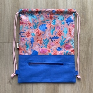 Products: Underwater, Personalised Swim Bag - Collections – bee Moore