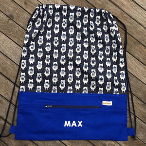 Products: Bear, Personalised Swim Bag - Collections – bee Moore
