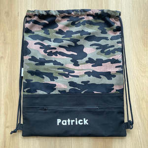 Products: Camo, Personalised Swimming Bag - Collections – bee Moore