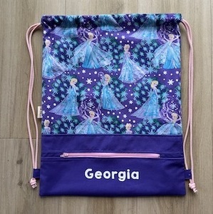 Products: Elsa, Personalised Swim Bag - Collections – bee Moore