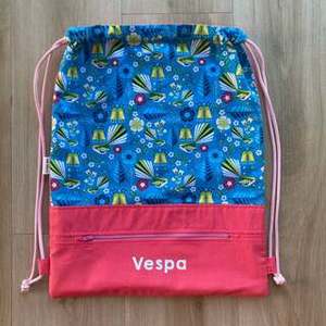 Products: Fantails, Personalised Swim Bag - Collections – bee Moore