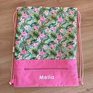 Products: Flamingo, Personalised Swim Bag - Collections – bee Moore