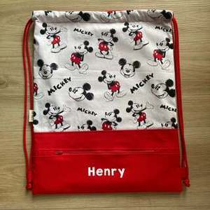 Products: Mickey Mouse, Personalised Swim Bag - Collections – bee Moore