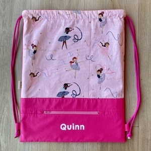 Products: Ballerina, Personalised Swim Bag - Collections – bee Moore