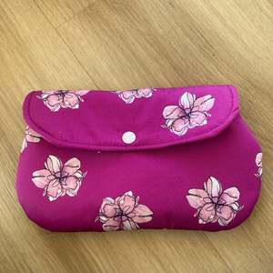 Products: Fushia Floral pouch - Collections – bee Moore