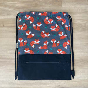 Products: Foxes, Personalised Swim Bag - Collections – bee Moore