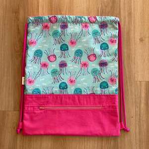 Products: Jellyfish, Personalised Swim Bag - Collections – bee Moore