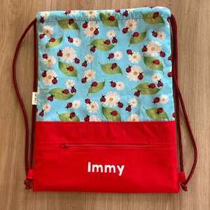 Products: Ladybug, Personalised Swim Bag - Collections – bee Moore
