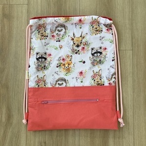 Products: Woodland Animals, Personalised Swim Bag - Collections – bee Moore