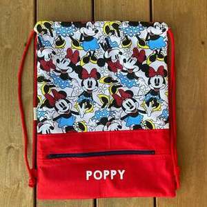 Products: Minnie Mouse, Personalised Swim Bag - Collections – bee Moore