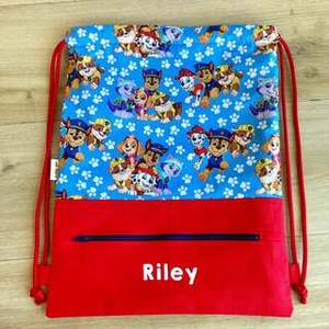 Products: Paw patrol, Personalised Swim Bag - Collections – bee Moore