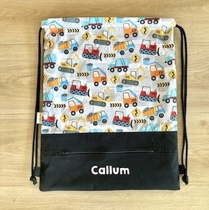 Products: Roadworks,Personalised Swim Bag - Collections – bee Moore