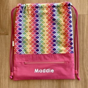 Products: Scales, Personalised Swim Bag - Collections – bee Moore