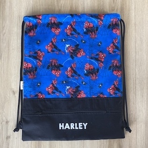 Products: Spiderman , Personalised Swim Bag - Collections – bee Moore