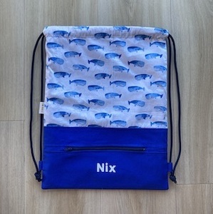 Products: Whales, Personalised Swim Bag - Collections – bee Moore