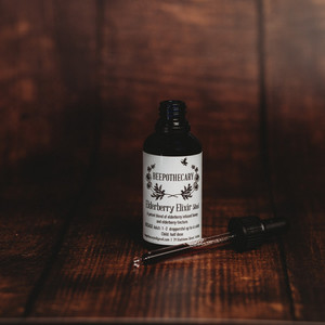 Products: Elderberry Elixir Mysite
