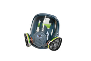 Full Face Respiratory Mask Package