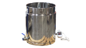 Oxalic Acid Solutions: Repaired Heated Tank - Water Jacket