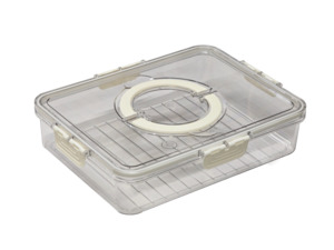 Oxalic Acid Solutions: Soak Bin for Swedish Cloth Strips