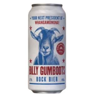 Shining Peak Billy Gumboots Bock Bier 440mL