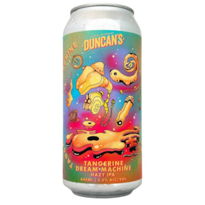 Unclassified: Duncan's Tangerine Dream Machine Hazy IPA 440mL