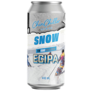Chinchiller Snow East Coast IPA 440mL