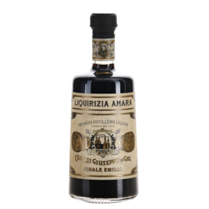 Liqueur: Casoni Giuseppe Liquirizia Amara 500mL