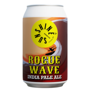 Sunshine Brewing Rogue Wave IPA 4x330mL