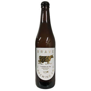 Unclassified: Brave Brewing Co. Tigermilk Double Dry Hopped IPA 500mL