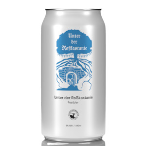 Mount Brewing Unter der Ro?kastanie?Festbier 440mL