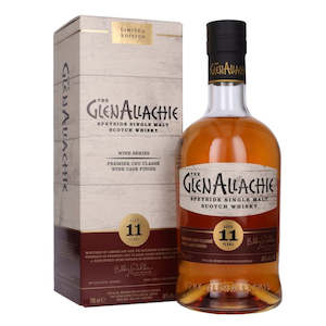 Whisky Speyside: Glenallachie 11yo Premier Cru Classe Wine Cask Finish Single Malt 700mL