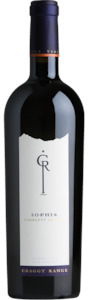 Nz Merlot: Craggy Range 'Sophia" Merlot 2022