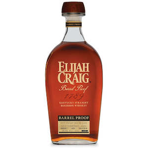 Elijah Craig Barrel Proof Bourbon 700mL