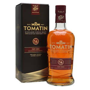 Tomatin 14yo Port Cask Single Malt 700mL