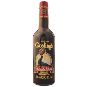 Spirits: Goslings Black Seal Rum 750mL