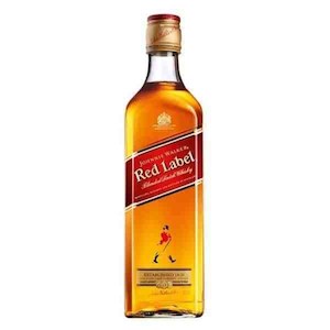 Spirits: Johnnie Walker Red Label Blended Whisky 200mL