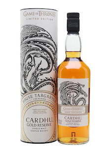 Cardhu Gold Reserve GOT Edition 700mL