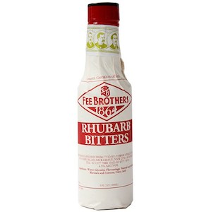 Liqueurs: Fee Brothers Rhubarb Bitters 150ml
