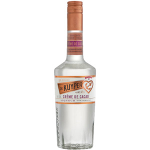 De Kuyper Creme de Cacao White 700mL