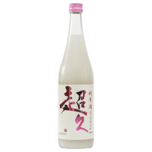 Liqueurs: Nakano Nigori (Cloudy) Junmai Sake 720ml