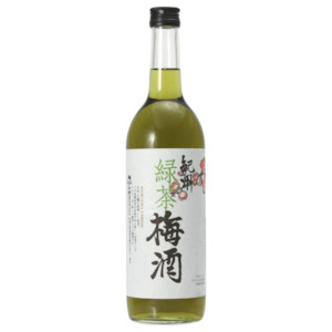 Nakano Green Tea Umeshu Plum Wine 720ml