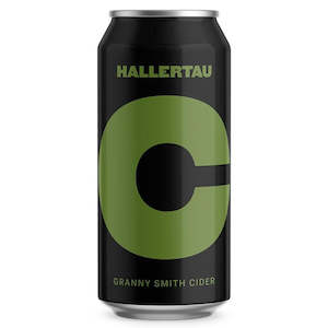 Cider: Hallertau Granny Smith Cider 440mL