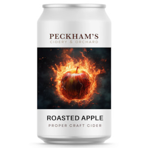 Peckham's Roasted Apple Cider 330mL