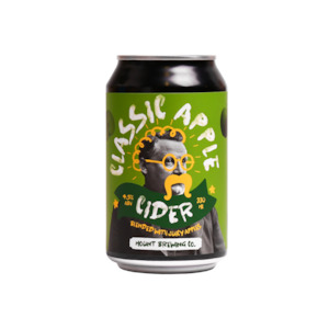 Cider: Mount Brewing Co Apple Cider 6x330mL