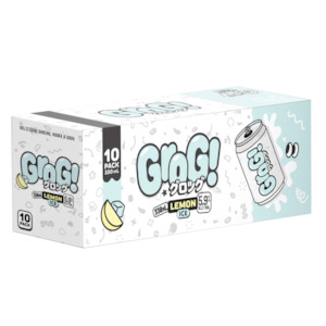 Ready To Drink: Grog! Shochu Lemon Ice 10x330mL