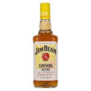 Jim Beam Sunshine Blend Bourbon 700mL