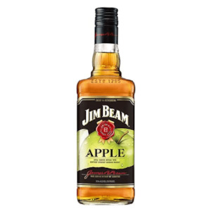 Bourbon: Jim Beam Apple Bourbon 700mL