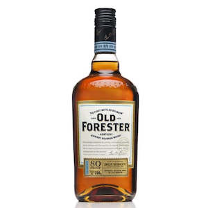 Bourbon: Old Forester Bourbon 700mL