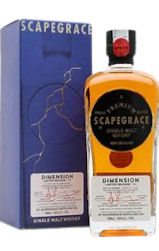 Whiskey: Scapegrace Dimension VII Single Malt 700mL