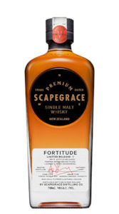 Whiskey: Scapegrace Fortitude V Single Malt 700mL